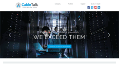 Desktop Screenshot of cabletalk.com