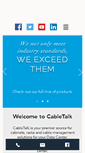 Mobile Screenshot of cabletalk.com